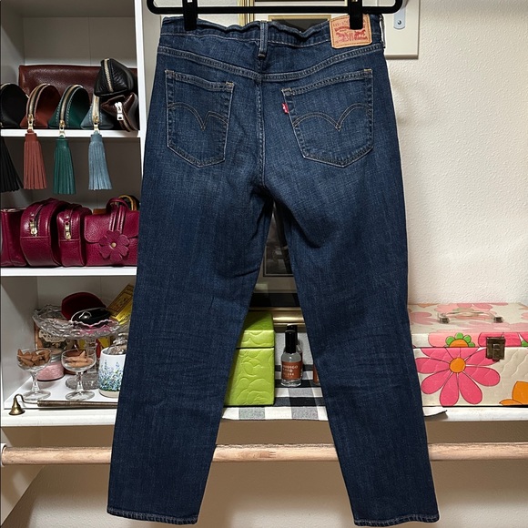Levi’s Boyfriend Jeans Size 30 - Picture 2 of 12